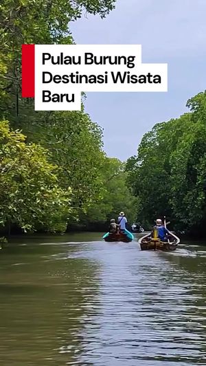 Video: Pulau Burung, Dataran yang Hilang Kini Muncul Kembali
