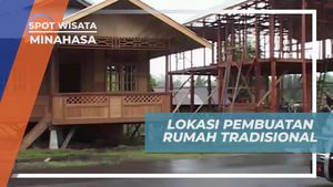 Mengunjungi Lokasi Pembuatan Rumah Tradisional di Desa Woloan Sulawesi