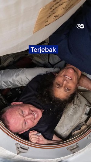 Video: Astronot Terjebak 9 Bulan di Angkasa, Apa Dampaknya Bagi Kesehatan?