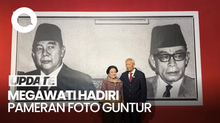 Video Megawati di Pameran Foto Guntur Soekarnoputra: Foto Saya yang Cantik Loh Ya!