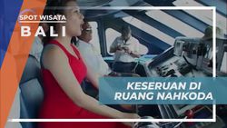 Mengikuti Keseruan Aktivitas di Ruang Nahkoda Nusa Lembongan Bali