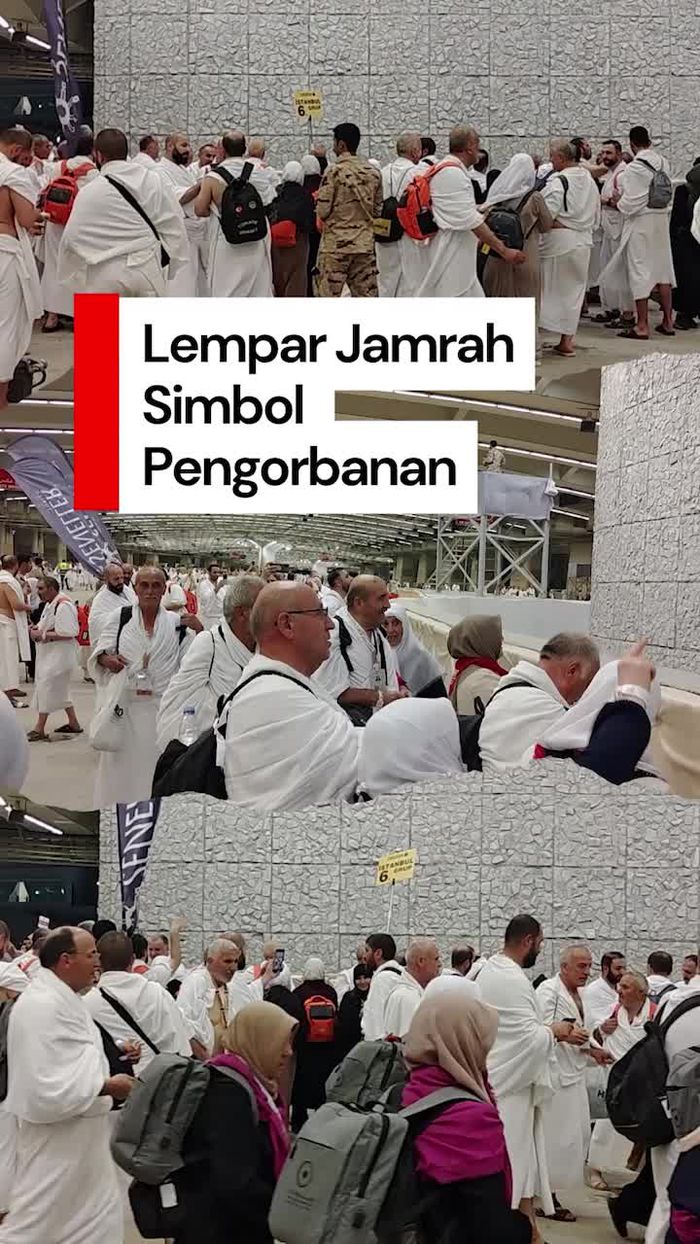 Video Menag soal Lempar Jumrah: Simbol Pengorbanan Demi Perintah Allah