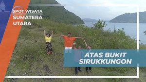 Mendaki Bukit Sirukkungon di Pulau Samosir Sumatera Utara