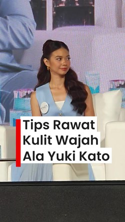 Video: Cara Yuki Kato Merawat Kulit Wajahnya