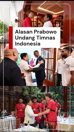 Video: Alasan Presiden Prabowo Undang Timnas Indonesia ke Kertanegara