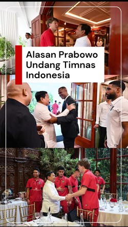Video: Alasan Presiden Prabowo Undang Timnas Indonesia ke Kertanegara