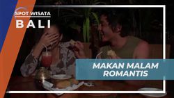 Menikmati Makan Malam Romantis di Bali