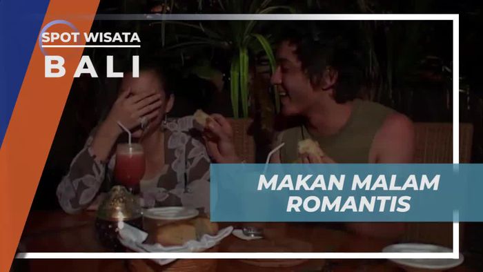Menikmati Makan Malam Romantis di Bali