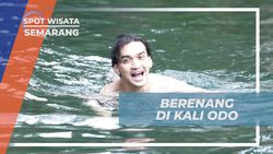 Berenang Menikmati Kesegaran Kali Odo Semarang Jawa Tengah