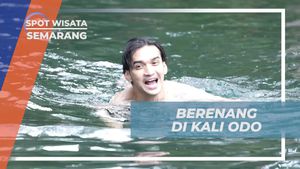 Berenang Menikmati Kesegaran Kali Odo Semarang Jawa Tengah