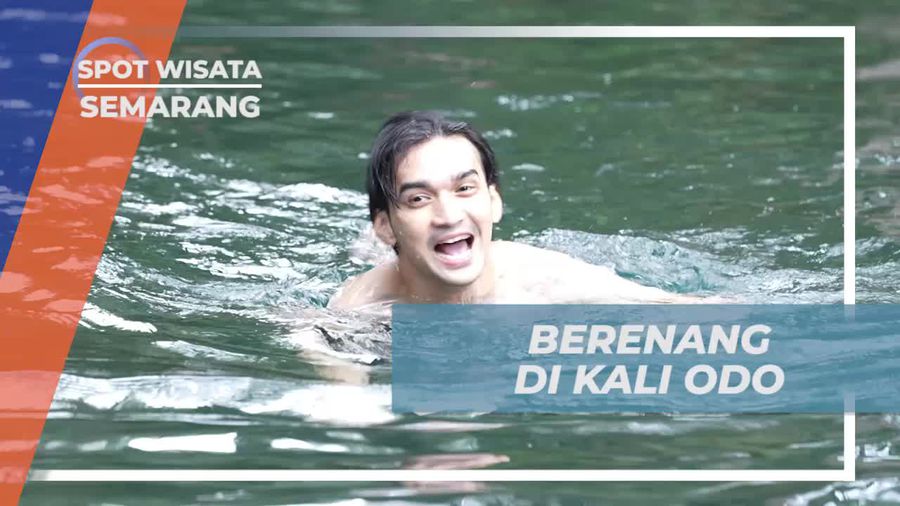 Berenang Menikmati Kesegaran Kali Odo Semarang Jawa Tengah
