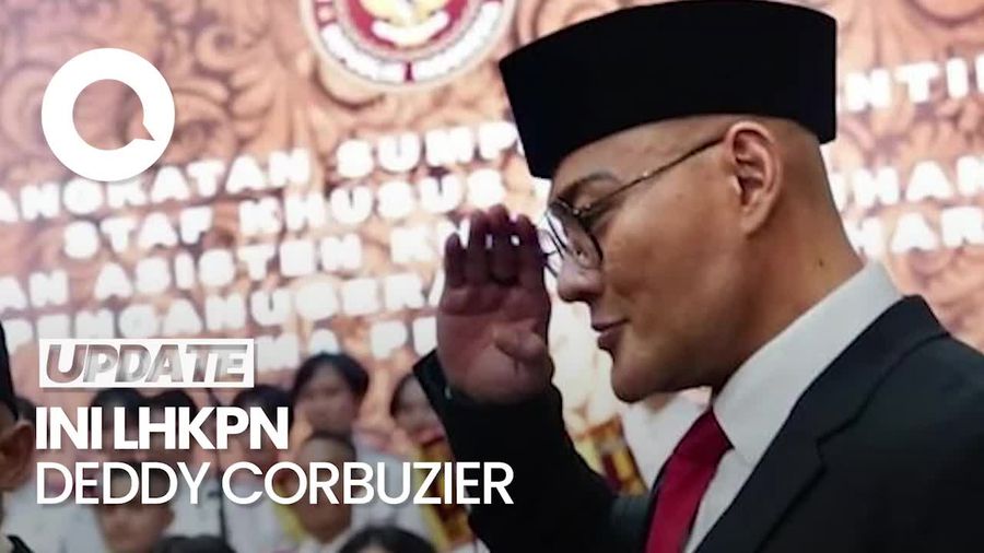 Video Detail LHKPN Deddy Corbuzier, Hartanya Hampir Rp 1 Triliun
