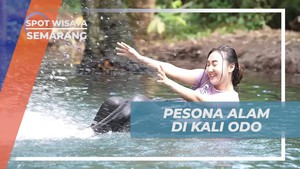 Menikmati Suasana Alam di Kali Odo Semarang Jawa Tengah