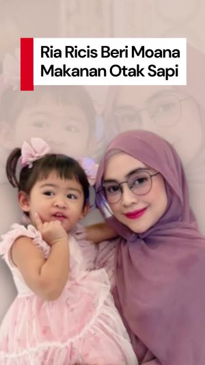 Video: Dinilai Bergizi, Ria Ricis Ingin Bagian Otak Kurbannya untuk Moana