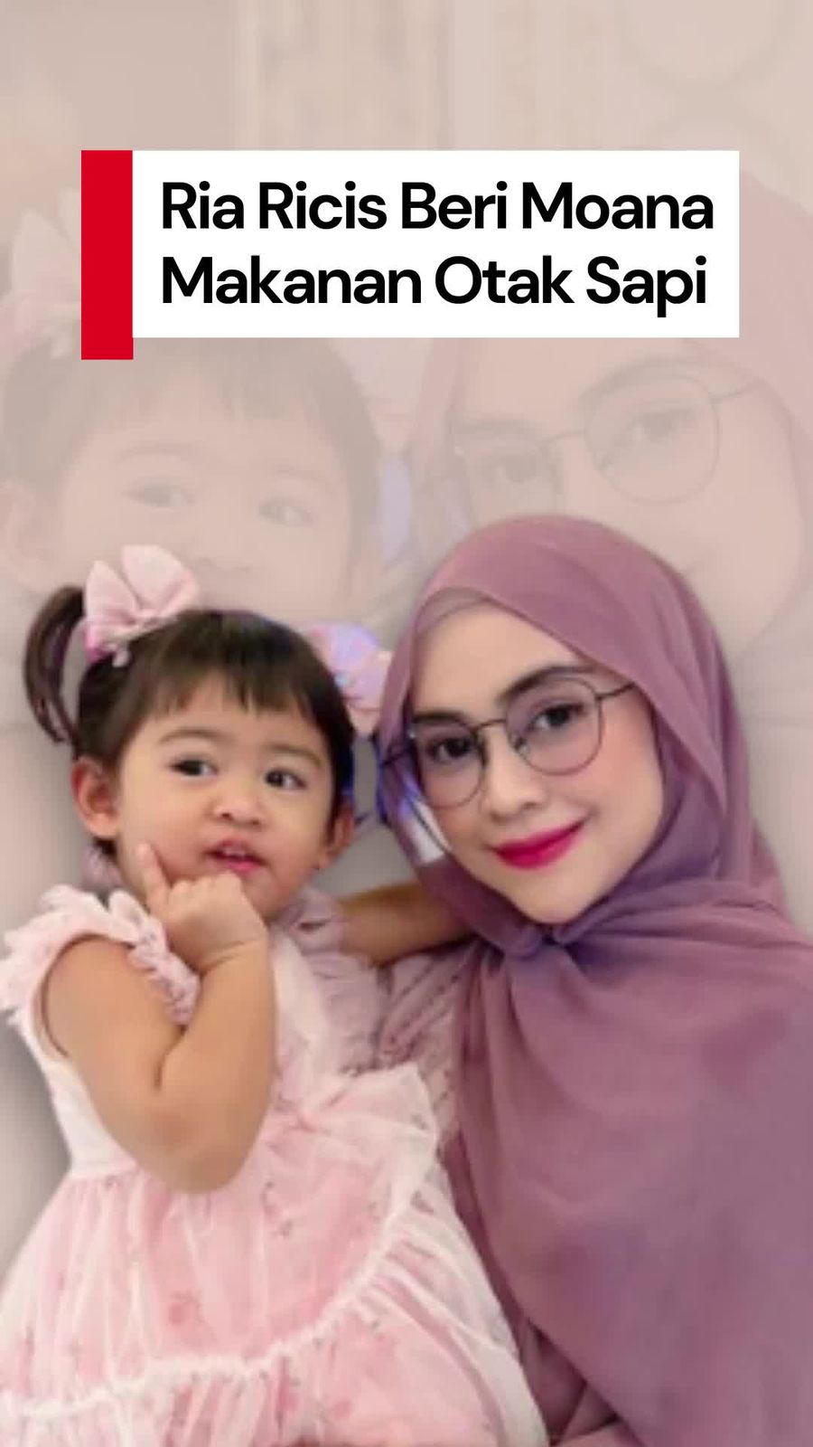 Video: Dinilai Bergizi, Ria Ricis Ingin Bagian Otak Kurbannya untuk Moana