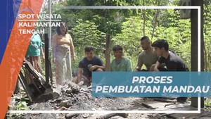 Mengamati Proses Pembuatan Mandau Tradisional Kalimantan Tengah