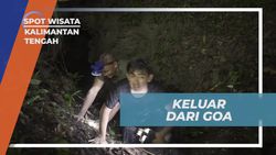 Menyusuri Goa dan Melanjutkan Penjelajahan di Hutan Kalimantan Tengah