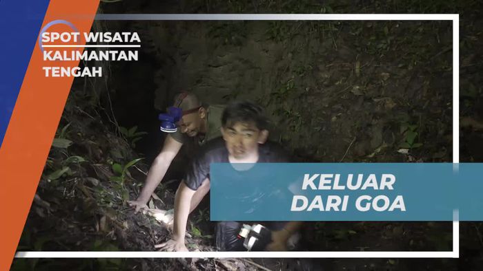 Menyusuri Goa dan Melanjutkan Penjelajahan di Hutan Kalimantan Tengah
