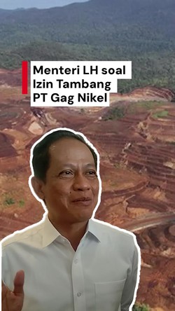 Video: Kok PT Gag Nikel Punya Izin Tambang di Raja Ampat?