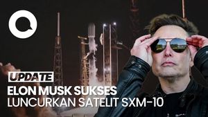 Video: Falcon 9 Luncurkan Satelit SXM-10 di Tengah Kisruh Elon Musk-Trump
