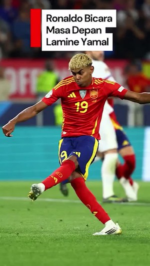 Video: Ini Jawaban Ronaldo soal Lamine Yamal