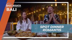 Mengalami Dinner Romantis dengan Suasana Pantai di Bali