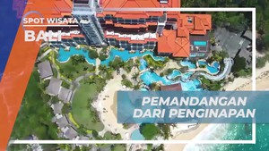 Menikmati Pemandangan Pantai dari Kamar Penginapan di Bali