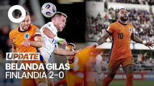 Video: Depay-Dumfries Menangkan Belanda Atas Finlandia