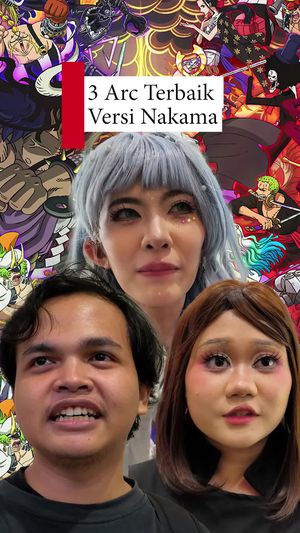 Video: 3 Rekomendasi Arc Terbaik Versi Pecinta One Piece