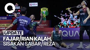 Video Final Indonesia Open 2025: RI Menyisakan Satu Wakil