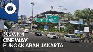 Video: One Way Puncak Arah Jakarta Diberlakukan, Tol Jagorawi Padat