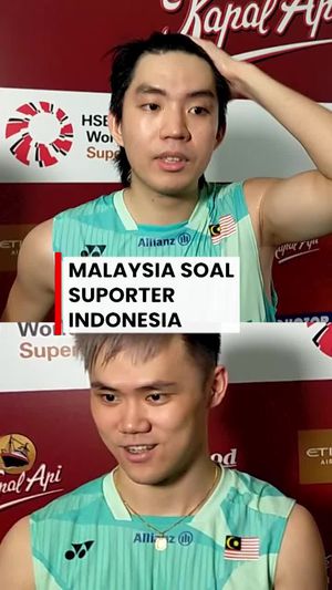 Video: Ganda Malaysia Dibuat Kacau dengan Gemuruh Istora Senayan