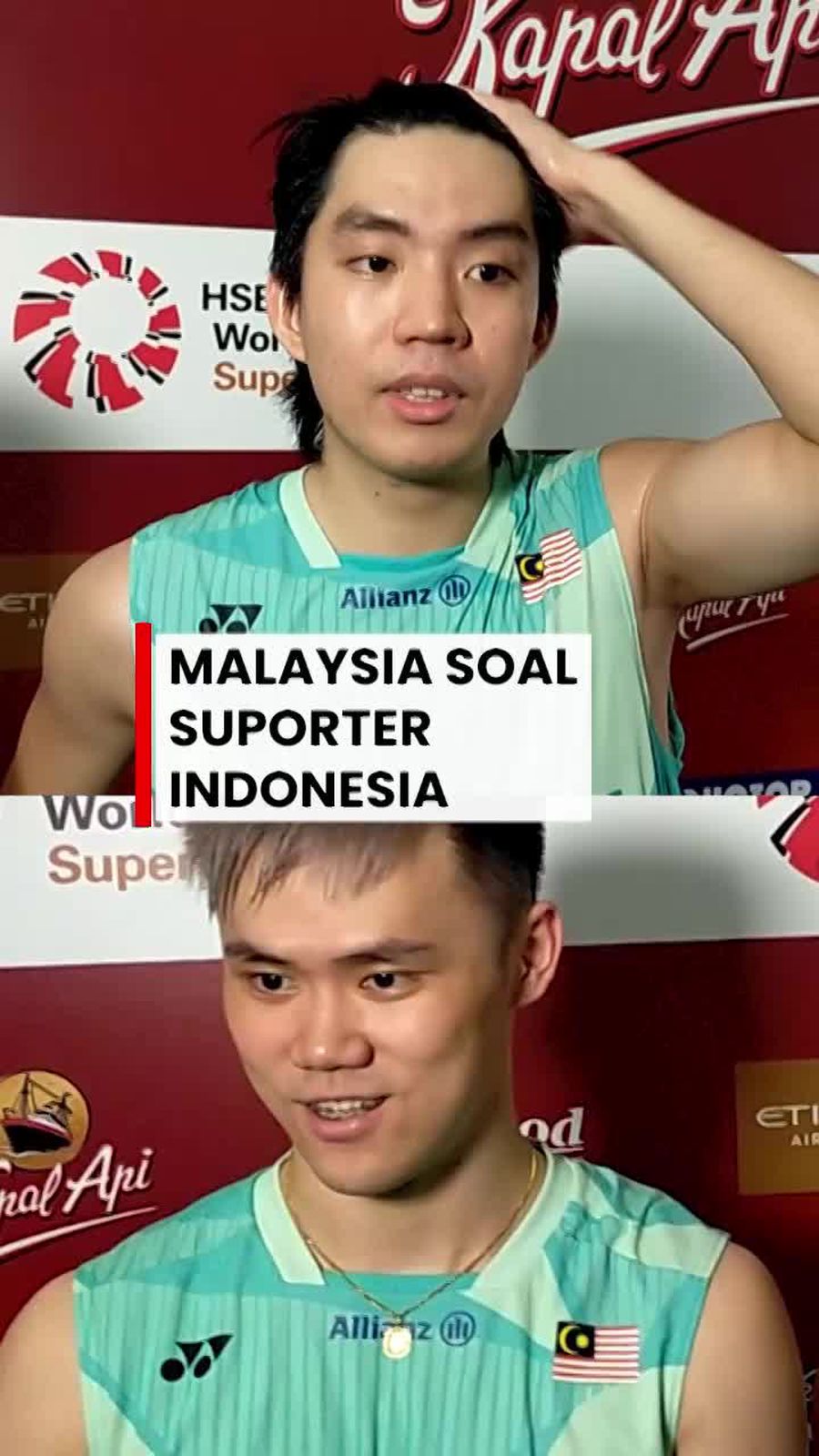 Video: Ganda Malaysia Dibuat Kacau dengan Gemuruh Istora Senayan