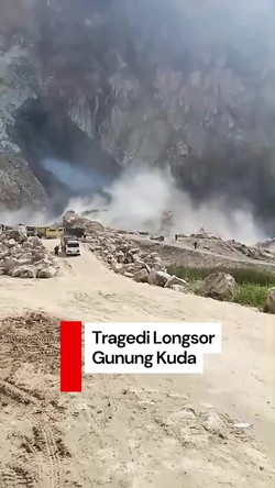 Video Tragedi Longsor Gunung Kuda: Saat Tambang Jadi Bencana