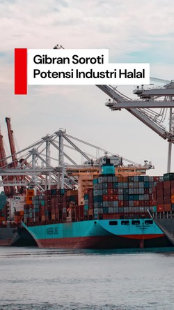 Video Gibran: Indonesia Belum Jadi Pemain Utama Rantai Pasok Halal Dunia