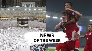 Video Terpopuler Sepekan: RI Menaklukkan China di GBK hingga Puncak Haji 2025