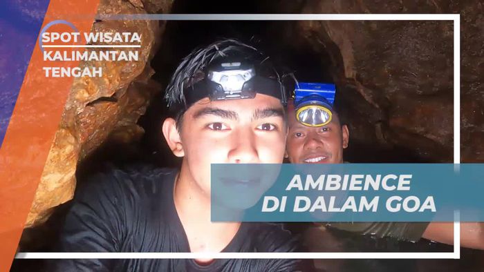 Menikmati Suasana Misterius di Dalam Goa Kalimantan Tengah