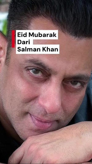 Video: Ucapan Selamat Idul Adha dari Salman Khan