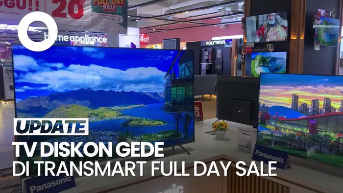 Video Transmart Full Day Sale Hadir Lagi, TV Banting Harga!