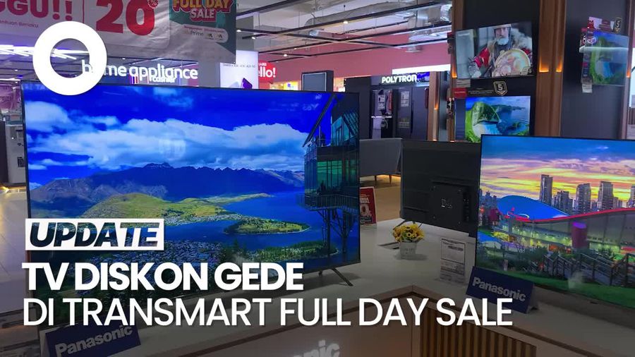 Video Transmart Full Day Sale Hadir Lagi, TV Banting Harga!