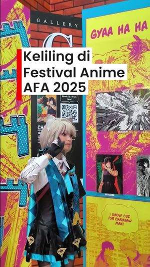 Video: Menghabiskan Akhir Pekan di Festival Anime AFA 2025, Ada Apa Saja?