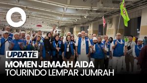 Video: Jemaah Aida Tourindo Melempar Jumrah Ula, Wustha, dan Aqabah