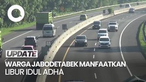 Video: Libur Idul Adha, 351 Ribu Kendaraan Tinggalkan Jabodetabek