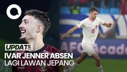 Video: Lagi-lagi Ivar Jenner Absen Lawan Jepang