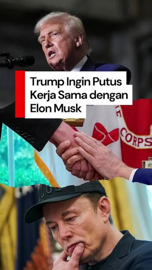 Video: Kian Panas, Trump Mau Cabut Kerja Sama dengan Perusahaan Elon Musk