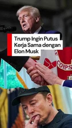 Video: Kian Panas, Trump Mau Cabut Kerja Sama dengan Perusahaan Elon Musk
