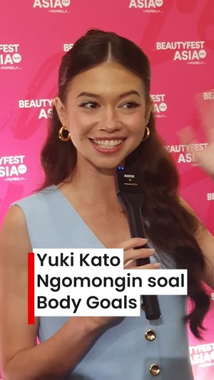 Video Memaknai Body Goals ala Yuki Kato