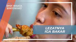 Menikmati Lezatnya Iga Bakar di Hotel Staycation Banyuwangi