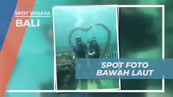 Mengabadikan Momen Seru Saat Foto Bawah Laut di Bali