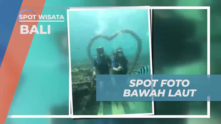 Mengabadikan Momen Seru Saat Foto Bawah Laut di Bali